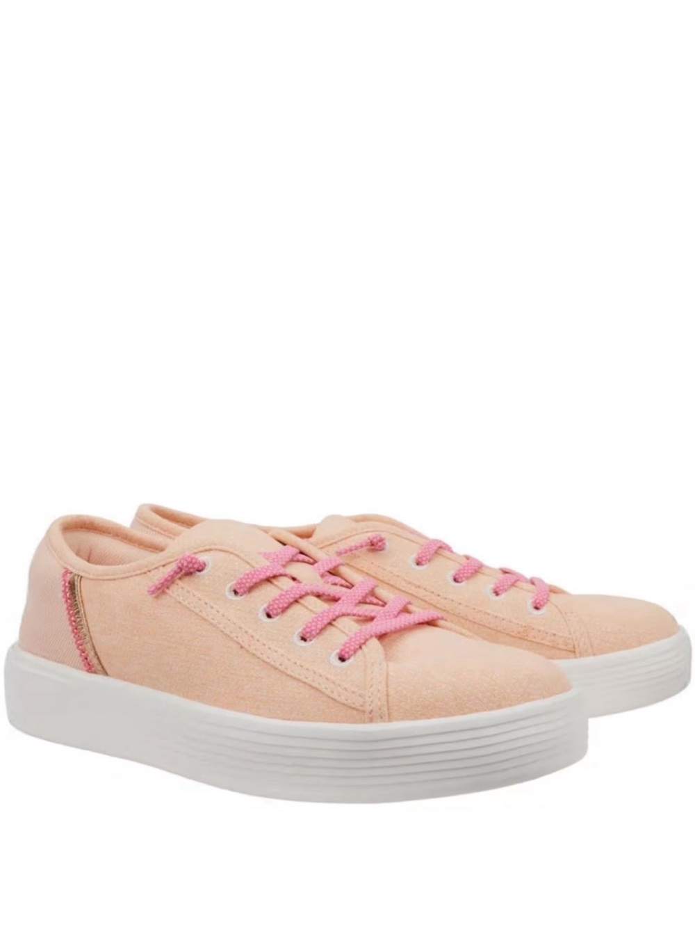 Hey Dude 9 Cody Platform Sneaker Pink